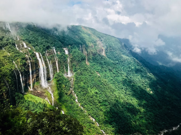 Guwahati and Shillong