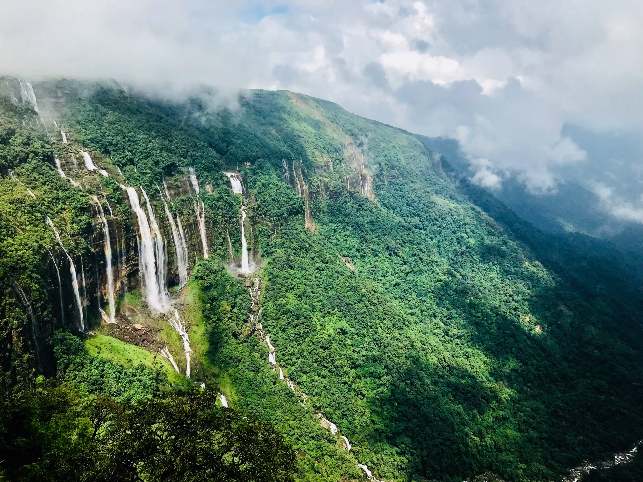 Guwahati and Shillong
